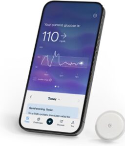 Lingo Continuous Glucose Monitor (CGM). 24/7 Glucose Tracking. | By Abbott. Optimize Your Nutrition with Real-time Data & Insights. 1 biosensor lasts up to 14 days*. iOS & Android. US Only