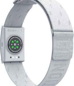 COROS Heart Rate Monitor, Comfort, Easy to wear, Auto-wear Detection, Advanced Sensor, Precise Data, Bluetooth, 38 Hours Battery Life, Connects up to 3 Devices at Once