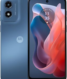 Motorola Moto G Play LTE | Unlocked | Made for US 4/64GB | 50MP Camera | Sapphire Blue